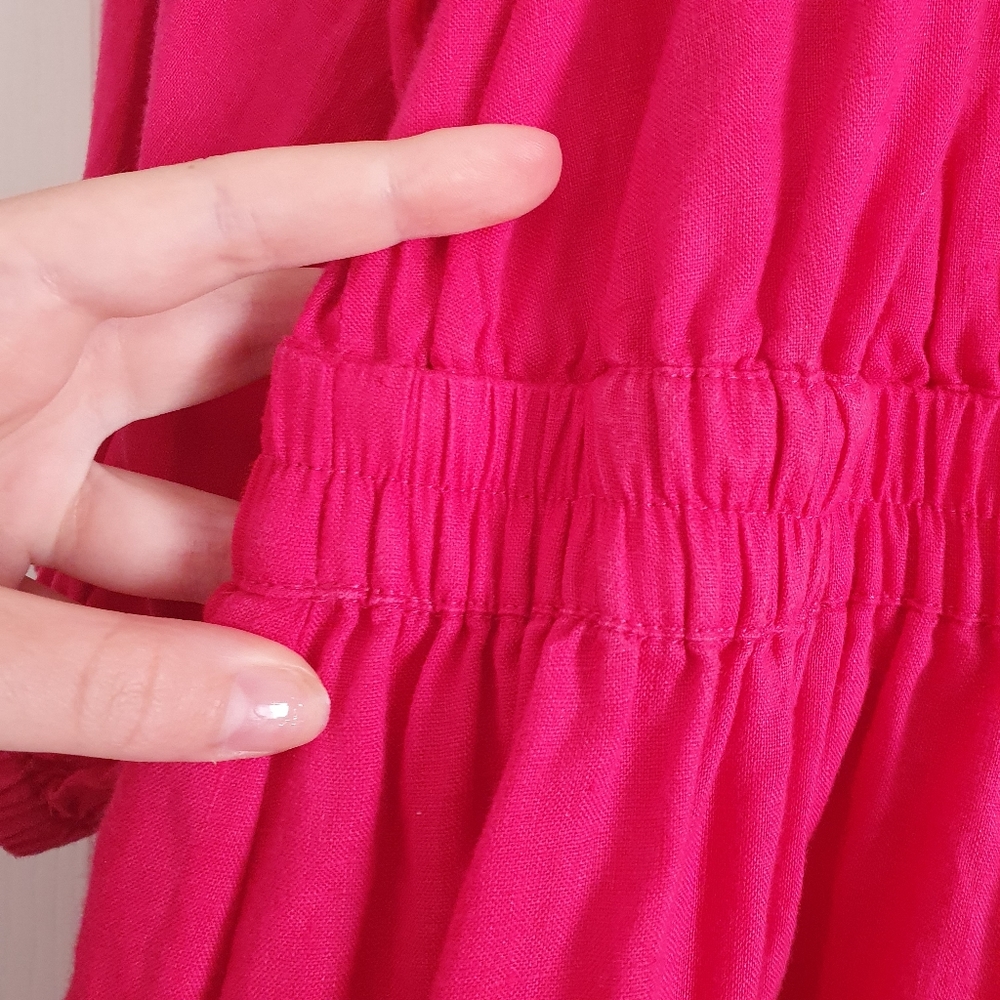 Witchery Hot Pink Dress Size 8 - Picture 3 of 10